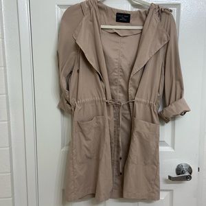 Cream/khaki Lightweight Jacket